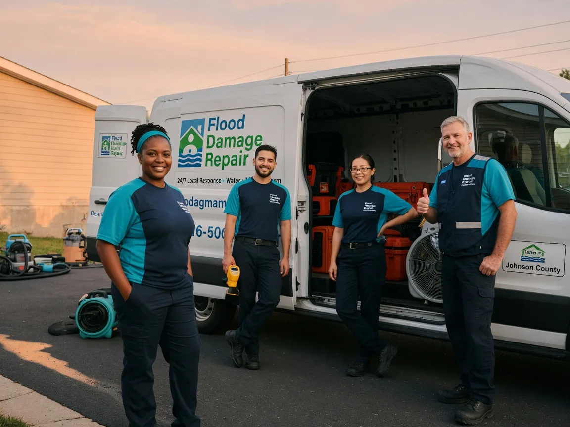Water Damage Restoration company in Belmont, WV