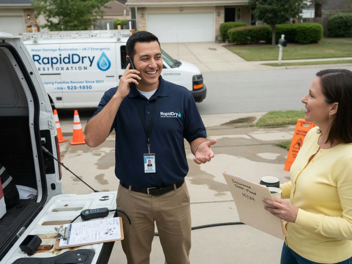 Water Damage Restoration Belmont, WV FAQs